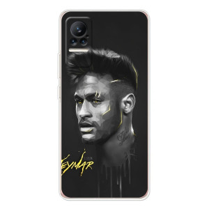 Силіконовий Чохол для Xiaomi Civi 1S – Junior Neymar