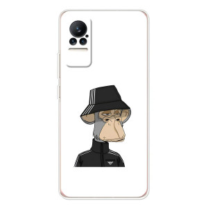 Чехлы с Обезьянами NFT для Xiaomi Civi 1S (AlphaPrint)
