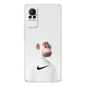Чехлы с Обезьянами NFT для Xiaomi Civi 1S (AlphaPrint)