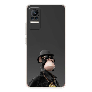Чехлы с Обезьянами NFT для Xiaomi Civi 1S (AlphaPrint)