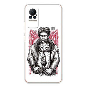 Чехлы для Xiaomi Civi 1S с принтом Тараса Шевченко (AlphaPrint)