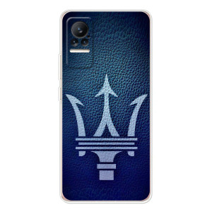Чехлы с тематикой "Крутые машины" на Xiaomi Civi 1S – Лого Maserati