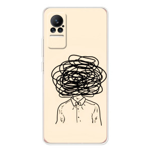 Чехлы со смыслом для Xiaomi Civi 1S – Мысли