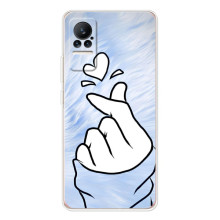 Чохол (Знак сердечка) для Xiaomi Civi 1S – Серце знак
