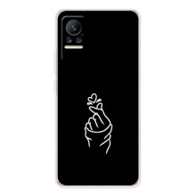 Чохол (Знак сердечка) для Xiaomi Civi 1S – Знак Сердечка