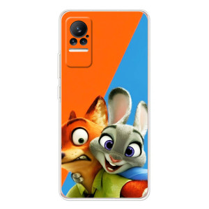 Чехлы ЗВЕРОПОЛИС для Xiaomi Civi 1S – Ник и Хопс
