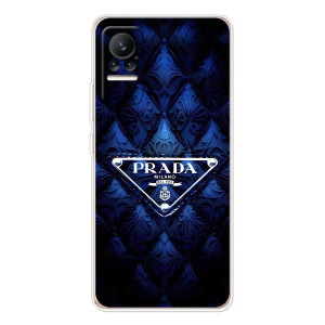 Чохол (Dior, Prada, YSL, Chanel) для Xiaomi Civi 1S (Прада)
