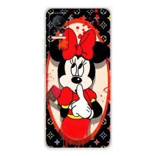 Чехол Disney Mouse Xiaomi Civi 1S (PREMIUMPrint) (Минни Маус ЛВ)