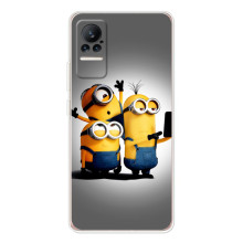 Чехол для Ребёнка на Сиви 1С (VPrint) (Три миньона)