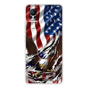 Чехол Флаг USA для Xiaomi Civi 1S – Флаг USA