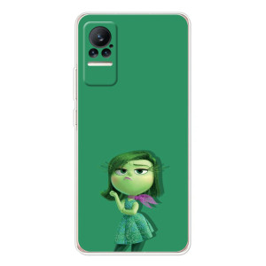 Чехол Головоломка для Xiaomi Civi 1S - (AlphaPrint) – Брезгливость