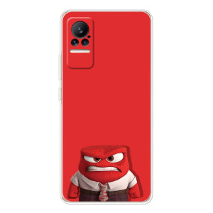 Чехол Головоломка для Xiaomi Civi 1S - (AlphaPrint) – Гнев