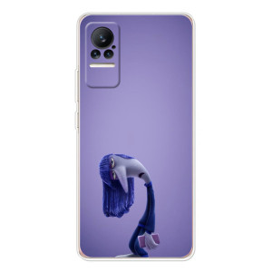 Чехол Головоломка для Xiaomi Civi 1S - (AlphaPrint) – Хандра