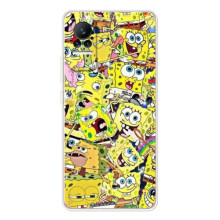Чехол Губка Боб для Сиви 1С (Эмоции Спанч Боба)
