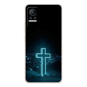 Чехол для Xiaomi Civi 1S (AlphaPrint) - (Христианские)