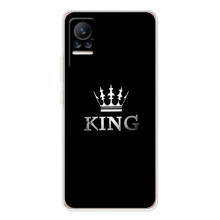 Чохол (Корона на чорному фоні) для Сіві 1С (KING)