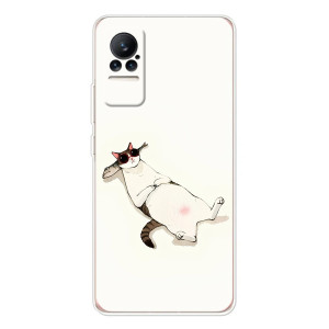 Чехол на тематику: Коты для Xiaomi Civi 1S – Отдых
