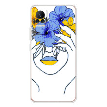 Чохол на Xiaomi Civi 1S (Український дизайн) (Українка на всю голову)