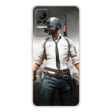 Чохол з картинкою "Герой Pubg" на Xiaomi Civi 1S (Пабг)