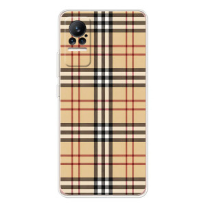 Чехол с Брендами одежды на Сиви 1С – Burberry стиль