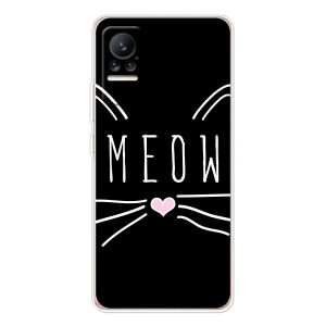 Бампер с изображением Котиков для Сиви 1С (КОТИК MEOW)