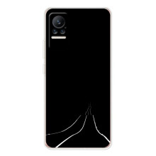 Чохол з картинками на чорному фоні для Xiaomi Civi 1S