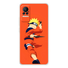 Чохли з принтом НАРУТО на Xiaomi Civi 1S (Силует Наруто)