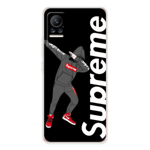 Чеохол для Xiaomi Civi 1S з картинкою Supreme (AlphaPrint)