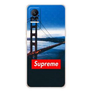 Чеохол для Xiaomi Civi 1S з картинкою Supreme (AlphaPrint)