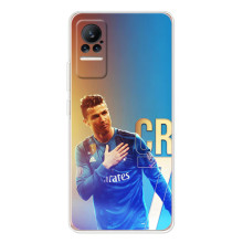 Чехол Криштиану Роналду для Xiaomi Civi 1S (AlphaPrint) (CR7 Real)