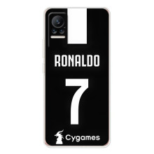 Чехол Криштиану Роналду для Xiaomi Civi 1S (AlphaPrint) (RONALDO 7)