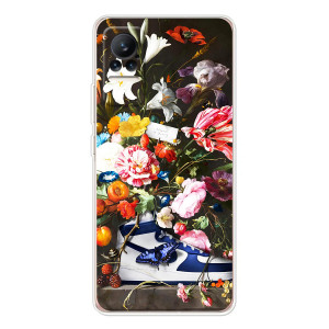 Чехол для Xiaomi Civi 1S - с принтом Найк (AlphaPrint)