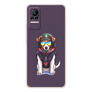 Чехол с принтом Собаки Патрон для Xiaomi Civi 1S (Модный Патрон)