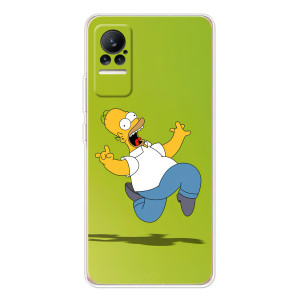 Чехол с Симпсонами для Xiaomi Civi 1S (VPrint)