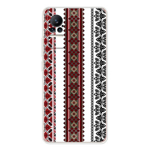 Силиконовый Чехол на Xiaomi Civi 1S с картинкой Вышиванки – Вышиваночки