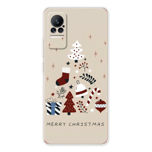 Чехол Санта Клаус для Xiaomi Civi 1S (Merry Christmas)
