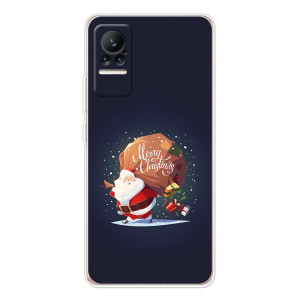 Чехол Санта Клаус для Xiaomi Civi 1S (Подарки от Санты)