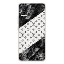 Чохол Стиль Louis Vuitton на Xiaomi Civi 1S (LV на білому)
