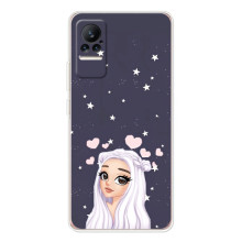 Чохол Стильні дівчата на Xiaomi Civi 1S (Дівчина та серця)