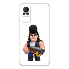 Чохол (ТПУ) з Героями Бравл Старс на Xiaomi Civi 1S