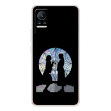 Чехлы Венсдей на Xiaomi Civi 1S Уэнсдей (AlphaPrint) (комната Уэнздей)