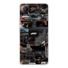 Чехол Формула1 на Xiaomi Civi 1S – Коллаж Ф1