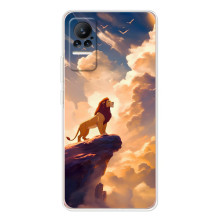 Чехол Король лев на Сиви 1С (Симба)