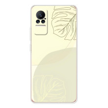 Чехол цветочный дизайн для Xiaomi Civi 1S