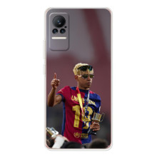 Чехол с футболистом Ламин Ямаль Xiaomi Civi 1S (Lamine Yamal)