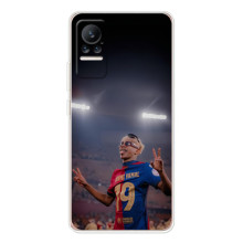 Чехол с футболистом Ламин Ямаль Xiaomi Civi 1S (Ямаль на стадионе)
