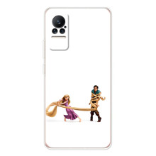 Чехол Рапунцель для Xiaomi Civi 1S (Рапунцель и Флин)