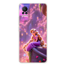 Чехол Рапунцель для Xiaomi Civi 1S (Рапунцель в замке)