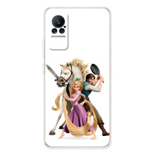 Чехол Рапунцель для Xiaomi Civi 1S (Запутанная история)