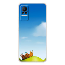 Чехол с мультфильмом Шрек на Xiaomi Civi 1S – Голова Шрека